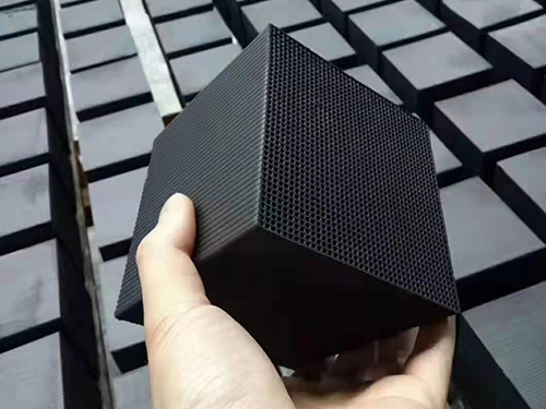 蜂窩狀活性炭