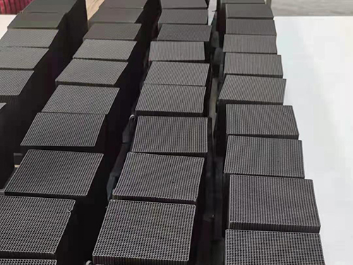 蜂窩狀活性炭塊
